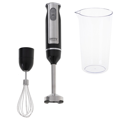 Attēls no Camry CR 4621 Hand Blender, 1000 W, Number of speeds 2, Turbo mode, Black/Stainless Steel