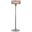 Picture of Camry | Standing Heater | CR 7737 | Patio heater | 2000 W | Number of power levels 2 | Suitable for rooms up to 14 m² | Grey | IP24