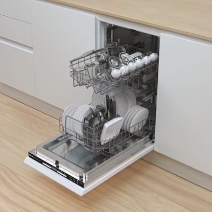 Attēls no Dishwasher | CDIH 2D949 | Built-in | Width 44.8 cm | Number of place settings 9 | Number of programs 7 | Energy efficiency class E | Display | AquaStop function | Does not apply
