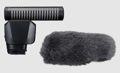 Picture of Canon 5138C001 microphone Black Digital camera microphone