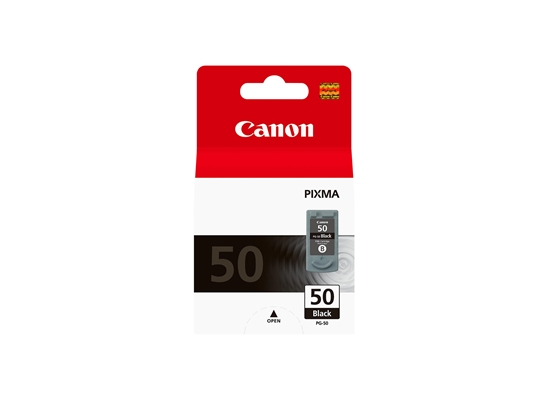 Picture of Canon PG-50BK High Yield Black Ink Cartridge