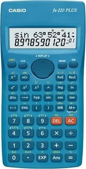 Picture of CASIO CALCULATOR SCIENTIFIC FX-220PLUS-2 BLUE, 12 DIGIT DISPLAY