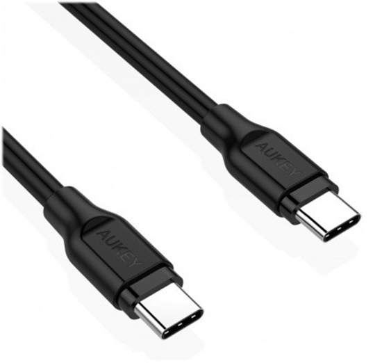 Изображение CB-CC1P OEM PVC kabel Power Delivery PD USB C - USB C | 1m | 5 Gbps | 3A | 60W PD | 20V