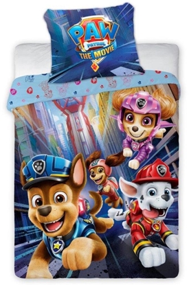 Picture of Children's Paw Patrol youth bedding 0299 140x200cm + pillow 70x80cm