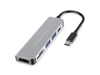 Picture of Conceptronic DONN02G laptop dock/port replicator USB 3.2 Gen 1 (3.1 Gen 1) Type-C Aluminium