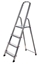 Attēls no CORDA DOMESTIC ALUMINUM LADDER 4 STEPS 000705 KRAUSE