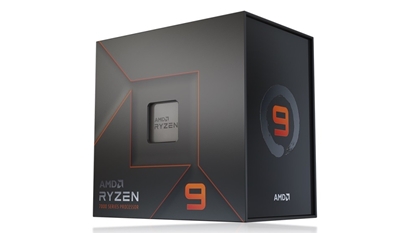Attēls no CPU|AMD|Desktop|Ryzen 9|R9-7900X|4700 MHz|Cores 12|64MB|Socket SAM5|170 Watts|GPU Radeon|BOX|100-100000589WOF