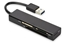Picture of Czytnik kart 4-portowy USB 3.0 SuperSpeed (Compact Flash, SD, Micro SD/SDHC, Memory Stick), czarny