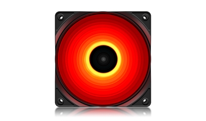 Attēls no Deepcool RF 120 R Red LED