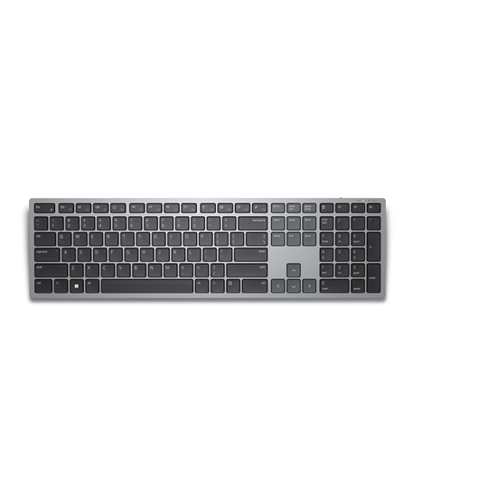 Изображение DELL KB700 keyboard Bluetooth QWERTY US International Grey