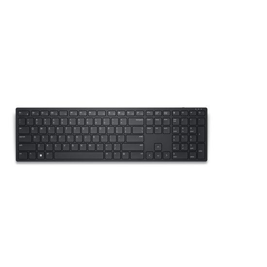 Picture of DELL KB500 keyboard RF Wireless QWERTY US International Black