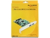 Picture of Delock PCI Express Card  2 x external USB 3.0 + 2 x internal SATA 6 Gbs