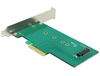 Изображение Delock PCI Express x4 Card to 1 x internal NVMe M.2 Key M 110 mm - Low Profile Form Factor