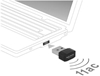 Picture of Delock USB 2.0 Dual Band WLAN ac/a/b/g/n Nano Stick 433 Mbps