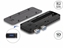 Attēls no Delock USB 3.2 Gen 2 Enclosure for PlayStation®5 with M.2 NVMe Slot - tool free