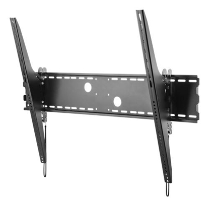 Picture of „DELTACO“ TV sieninis laikiklis, 60-100 ", išlenktiems ir plokštiems ekranams, iki 100 kg, juodasT