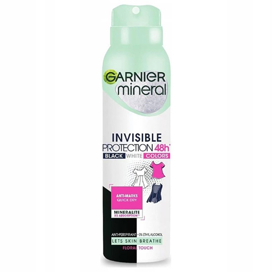 Picture of Dezodorants Garnier Invisible BWC dezodorants, 150ml