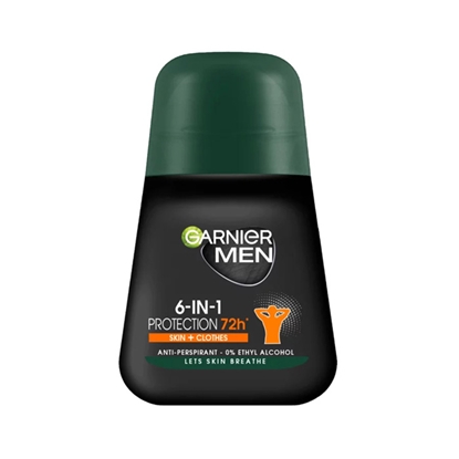 Attēls no Dezodorants vīr. Garnier Protection 6 dezodorants, 50ml
