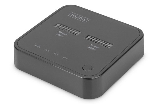Picture of Digitus Dual M.2 NVMe SSD Docking Station with Offline Clone Function, USB-C™