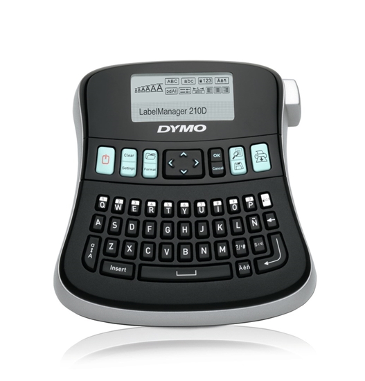 Picture of Dymo label printer LM 210D KIT QWERTY