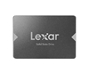 Изображение SSD|LEXAR|NS100|512GB|SATA 3.0|Write speed 450 MBytes/sec|Read speed 550 MBytes/sec|2,5"|LNS100-512RB