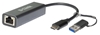 Изображение D-Link USB-C/USB to 2.5G Ethernet Adapter DUB-2315