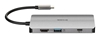 Изображение D-Link DUB-M810 laptop dock/port replicator Wired USB 3.2 Gen 1 (3.1 Gen 1) Type-C Silver