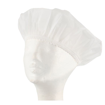 Изображение Dušas cepure Mineas plastic balta