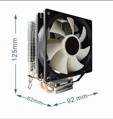 Изображение Dzesētājs Gembird CPU Cooling fan 95 W