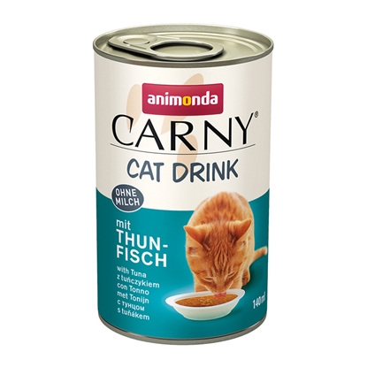 Изображение Dzēriens kaķiem Carny Cat Drink 12x140ml ar tunci