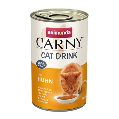 Attēls no Dzēriens kaķiem Carny Cat Drink 12x140ml ar vistas gaļu