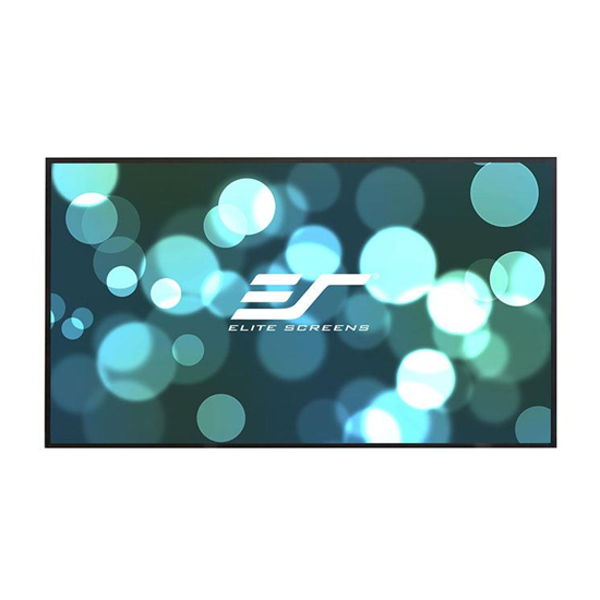 Picture of Projection Screen | AR120WH2 | Diagonal 120 " | 16:9 | Viewable screen width (W) 264.41 cm