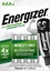 Attēls no ENERGIZER BATTERY Accu Recharge Power Plus 700 mAh AAA HR3/4 Rechargeable, 4 pieces