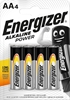 Изображение ENERGIZER BATTERY ALKALINE POWER AA LR6 BLISTER 4 PIECES