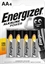 Изображение ENERGIZER BATTERY ALKALINE POWER AA LR6 BLISTER 4 PIECES
