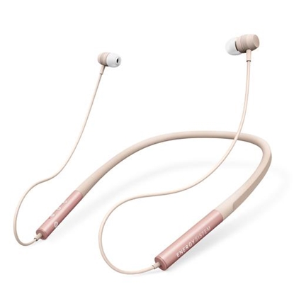 Picture of Energy Sistem 445608 headphones/headset Wireless Neck-band Calls/Music Bluetooth Rose gold