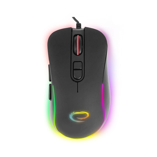 Изображение Esperanza EGM303 mouse Right-hand USB Type-C Optical 2400 DPI