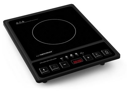 Picture of Esperanza EKH011 hob Black Countertop Zone induction hob 1 zone(s)