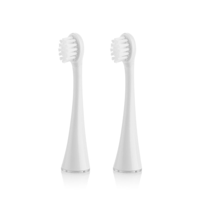 Изображение ETA | ETA070690100 | Replacement Heads | Heads | For kids | Number of brush heads included 2 | Number of teeth brushing modes Does not apply | White