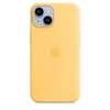 Picture of Etui silikonowe z MagSafe do iPhone 14 - bladożółte