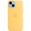 Изображение Etui silikonowe z MagSafe do iPhone 14 - bladożółte