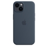 Picture of Etui silikonowe z MagSafe do iPhone 14 - sztormowy błękit