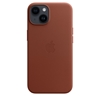 Picture of Apple | 14 Leather Case with MagSafe | Case with MagSafe | Apple | iPhone 14 | Leather | Umber