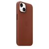Picture of Apple | 14 Leather Case with MagSafe | Case with MagSafe | Apple | iPhone 14 | Leather | Umber
