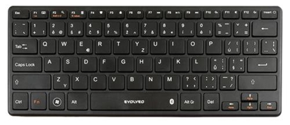 Picture of Evolveo WK29B mobile device keyboard Black Bluetooth