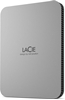 Picture of External HDD|LACIE|Mobile Drive|5TB|USB-C|Colour Silver|STLP5000400