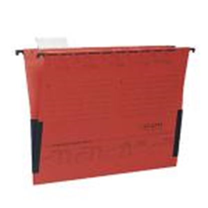 Picture of Fails-kabata A4,  sarkans