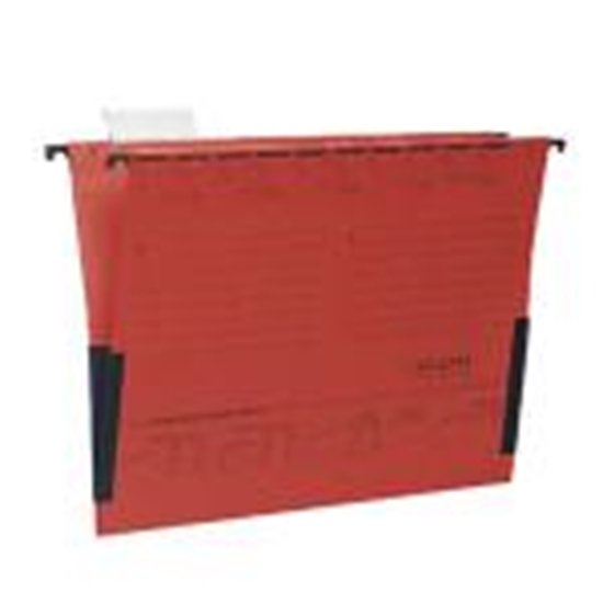 Picture of Fails-kabata A4,  sarkans