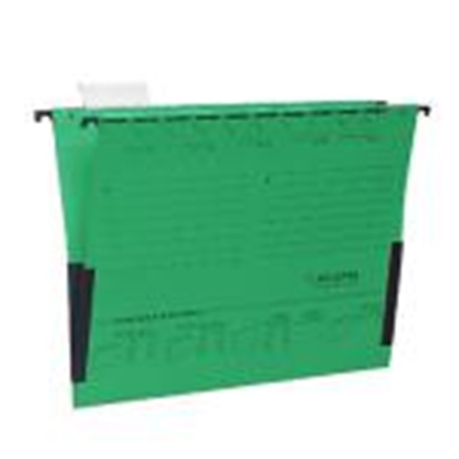 Picture of Fails-kabata A4,  zaļš