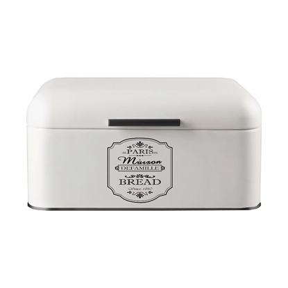 Picture of Feel-Maestro MR1771S bread box Rectangular White Metal